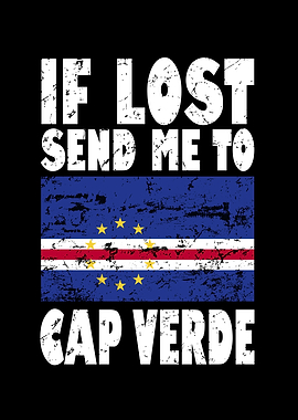 Cap Verde Flag Saying