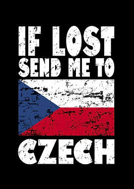 Czech Flag Saying