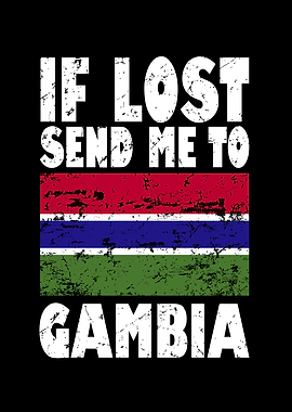 Gambia Flag Saying