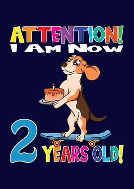 Dog Boy I Am 2 Years Old