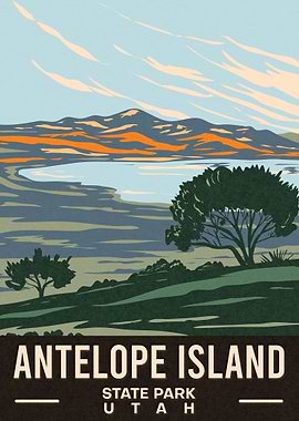 Antelope Island State Park