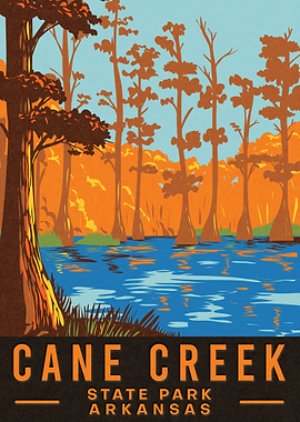 Cane Creek State Park