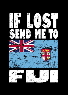Fiji Flag Saying