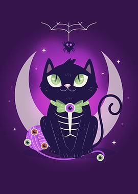Halloween Cat