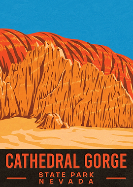 Cathedral Gorge State Park