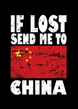China Flag Saying