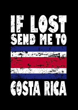 Costa Rica Flag Saying