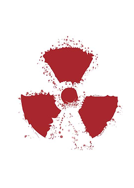 Radioactive Warning Symbol