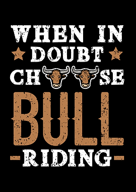 Choose Bull Riding