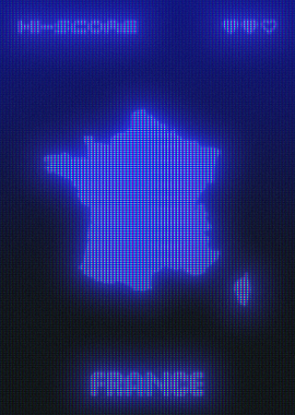 France Arcade City Map