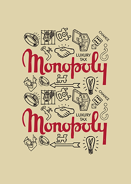 Monopoly Art light