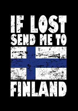Finland Flag Saying