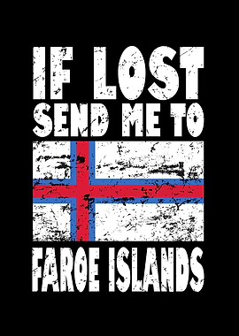 Faroe Islands Flag Saying