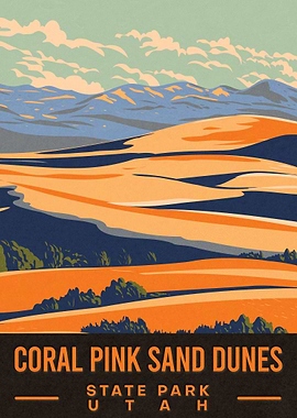 Coral Pink Sand Dunes