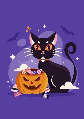 Halloween Cat