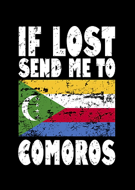 Comoros Flag Saying