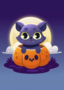 Halloween Cat