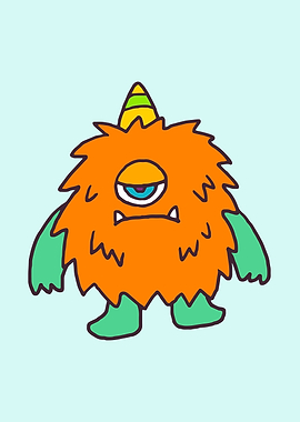 Cute Monster