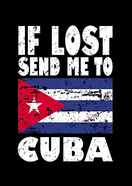 Cuba Flag Saying