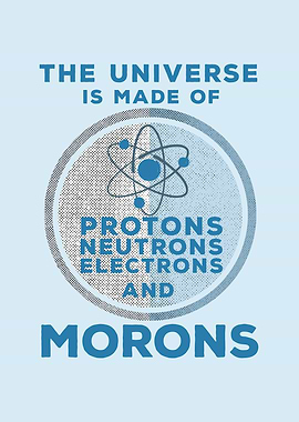 The Universe is made of