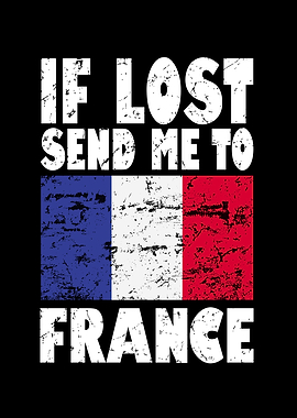 France Flag Saying