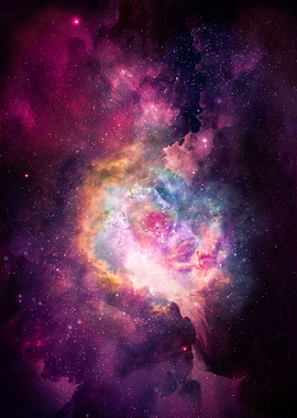 Purple Nebula