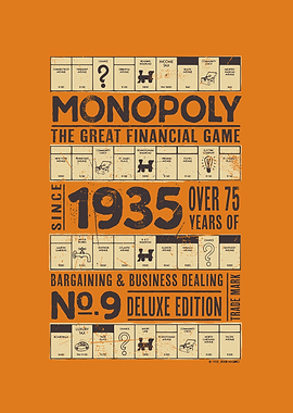 Monopoly Financial Game