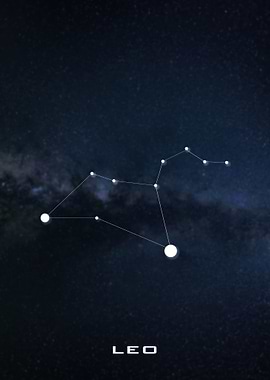 Leo Constellation