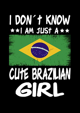 Just a girl Brazilian
