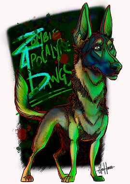 Zombie Apocalypse Dawg