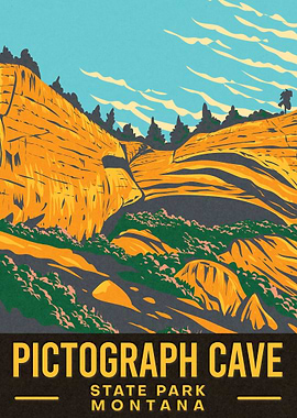 Pictograph Cave State Park
