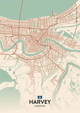 Harvey LA