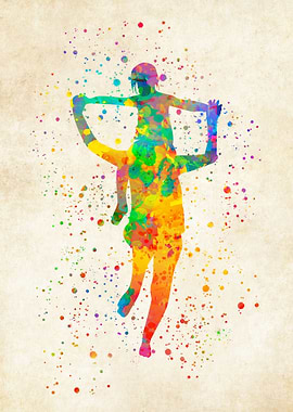 Children playing outside