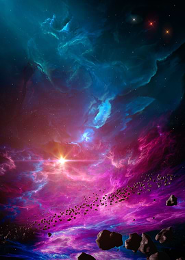 Nebulae of Horlocux
