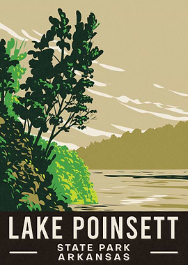 Lake Poinsett State Park