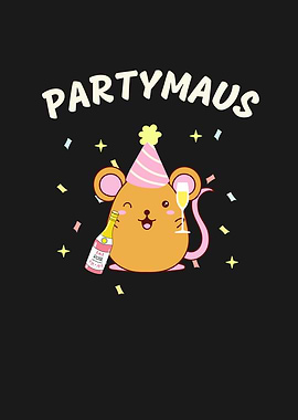 Partymaus Geburtstag Party