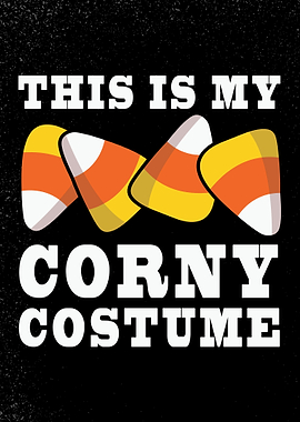 This is my corny costume