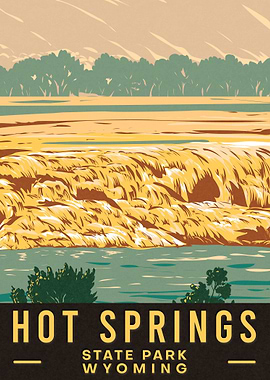 Hot Springs State Park