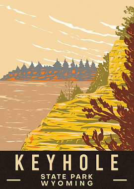 Keyhole State Park