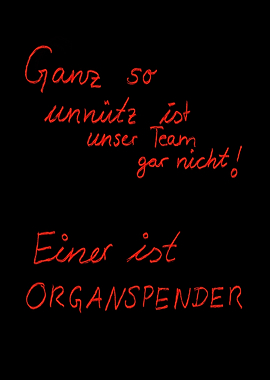 GERMAN Team nicht nutzlos