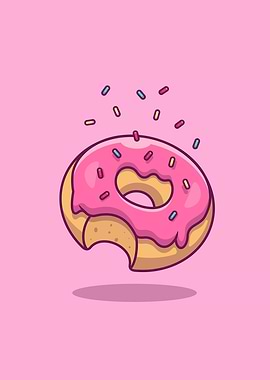 Doughnut Cartoon