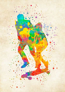 Children playing outside