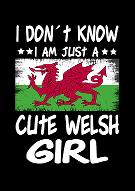 Just a girl Welsh