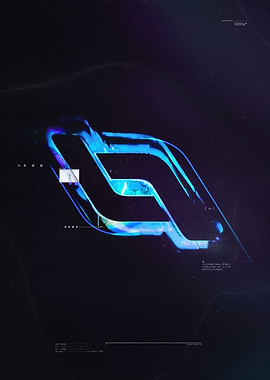 BL Artwork Neon Displate