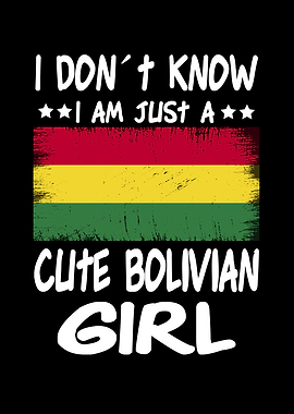 Just a girl Bolivian