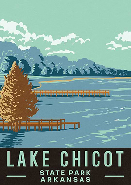 Lake Chicot State Park
