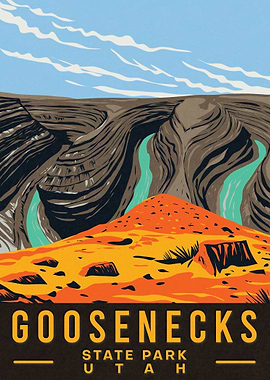 Goosenecks State Park