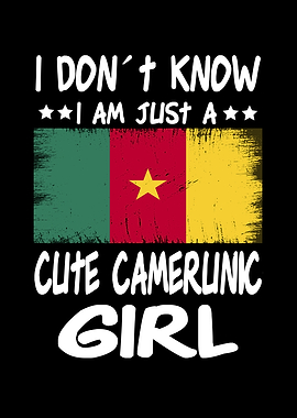 Just a girl Camerunic
