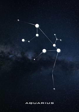 Aquarius Constellation
