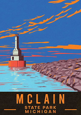 FJ Mclain State Park